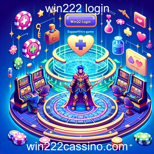 Explorando a Categoria de Suporte nos Jogos da win222 Login